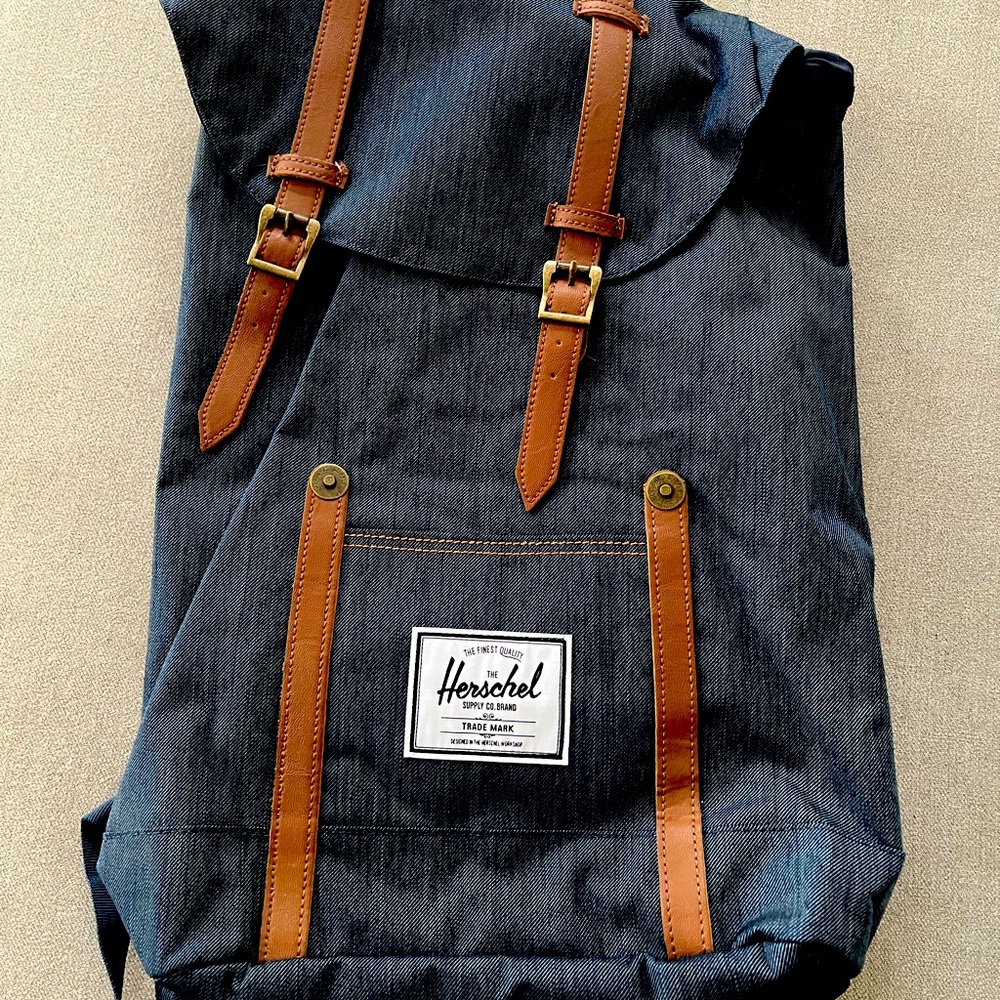 Herschel 19.5L Denim Backpack